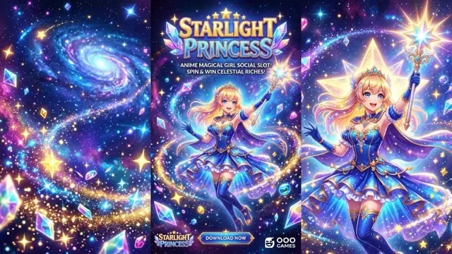 Starlight Princess Social Slot Preview